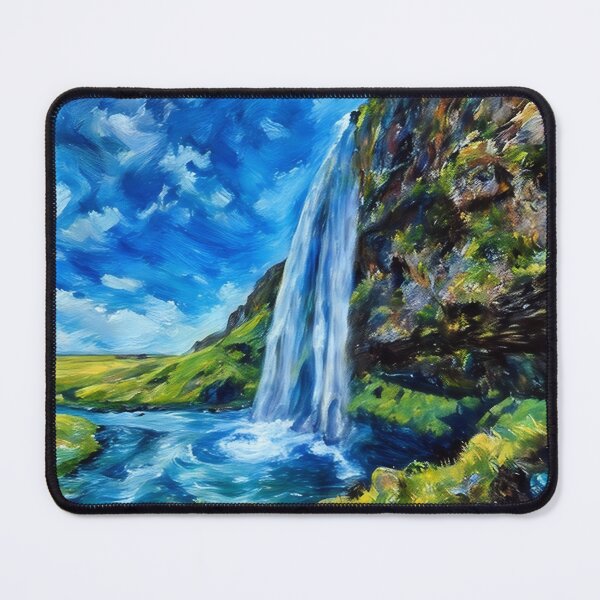 Item preview, Seljalandsfoss: Iceland's Waterfalls designed and sold by The Wandering Bookworm.