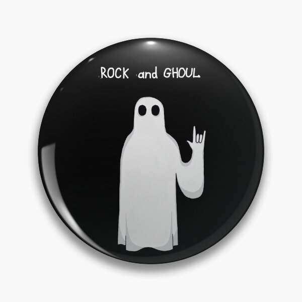 Item preview, Rock and Ghoul - Ghost Design designed and sold by shaw-9.