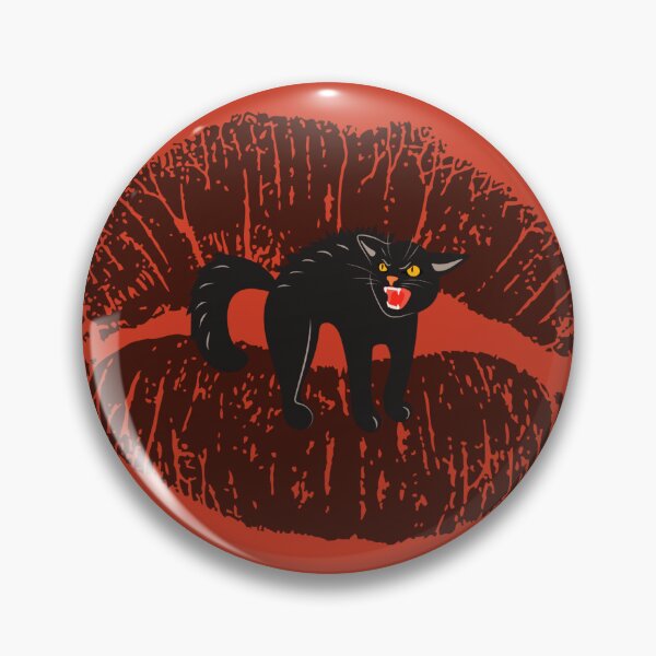 Item preview, Aggressive cat designed and sold by IVIE1Designs.