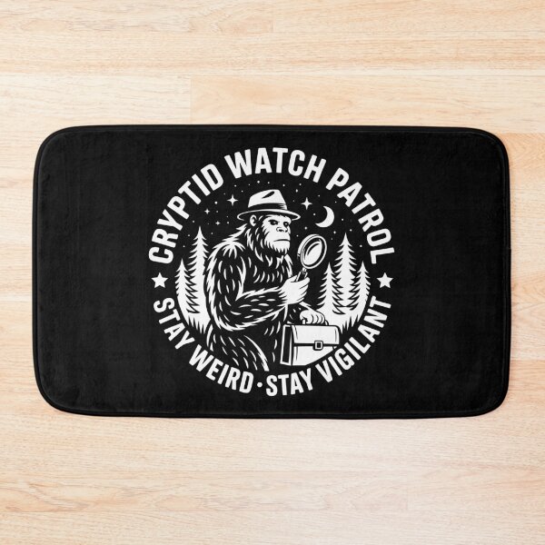 Item preview, Bigfoot Forest Badge Cryptid Watch Patrol Sasquatch Humor designed and sold by Parkerzz.