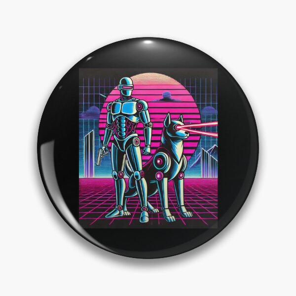 Item preview, tesla bot designed and sold by TEEJAMBOREE.