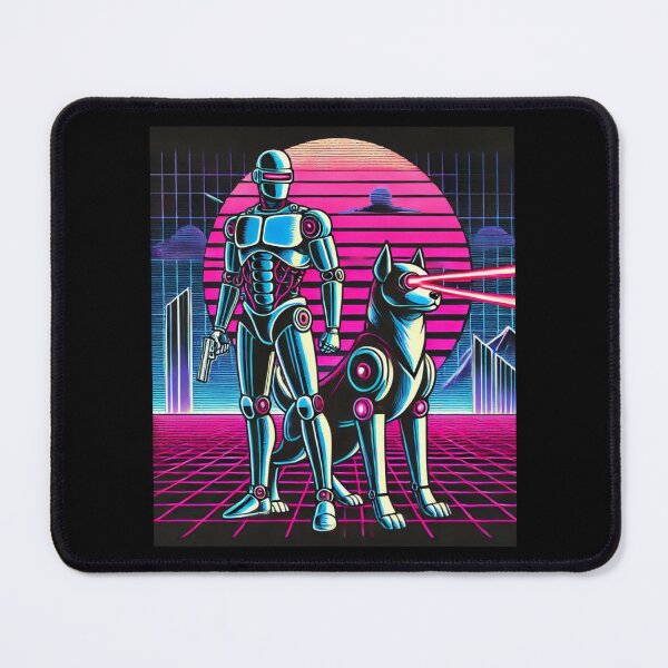Item preview, tesla bot designed and sold by TEEJAMBOREE.