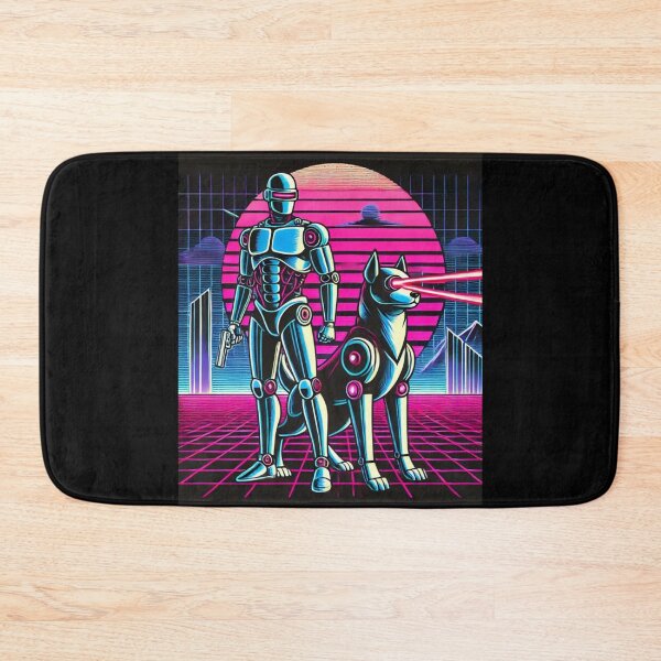 Item preview, tesla bot designed and sold by TEEJAMBOREE.