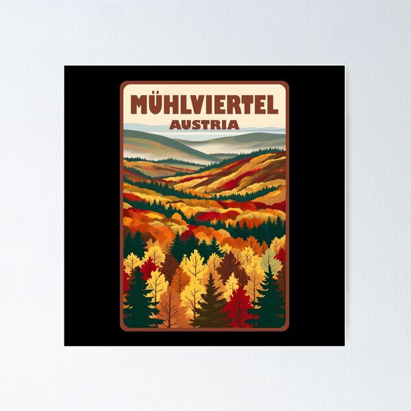 Item preview, Mühlviertel designed and sold by blankshirt.