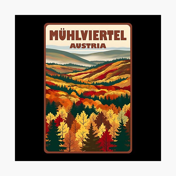 Item preview, Mühlviertel designed and sold by blankshirt.