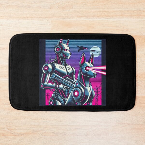 Item preview, tesla bot designed and sold by TEEJAMBOREE.