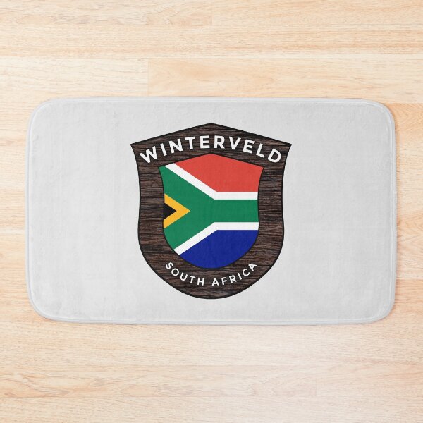 Item preview, Winterveld South Africa Emblem Flag designed and sold by World Designs.