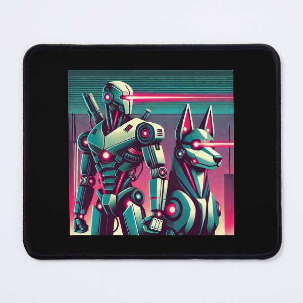 Item preview, tesla bot designed and sold by TEEJAMBOREE.