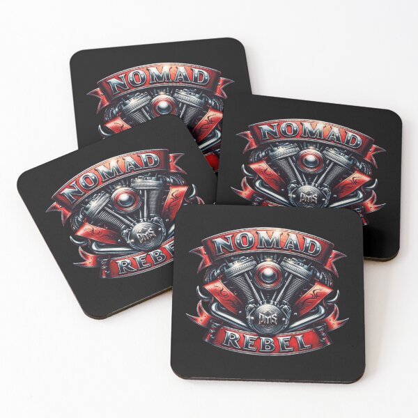 Item preview, Nomad Rebel Motorcycle Art Design designed and sold by DeimosArtIntl.