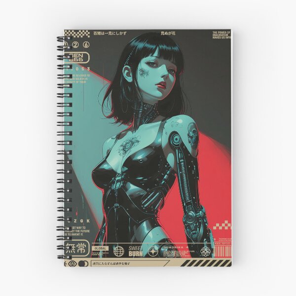 Item preview, cyborg girl in the dark designed and sold by BOZGO.