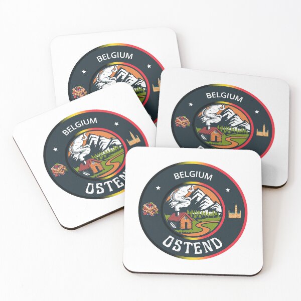 Item preview, Ostend Belgium Emblem designed and sold by World Designs.