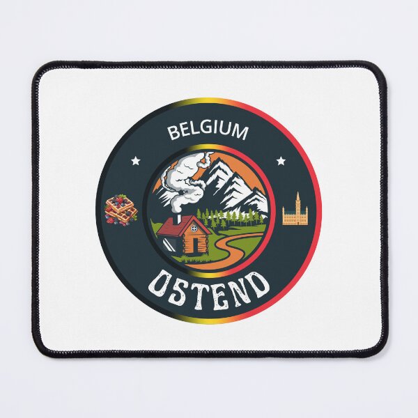 Item preview, Ostend Belgium Emblem designed and sold by World Designs.