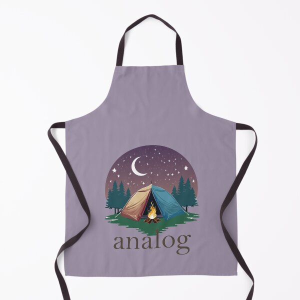 Item preview, Analog - camping under the stars designed and sold by ScribbL-ScrabbL.