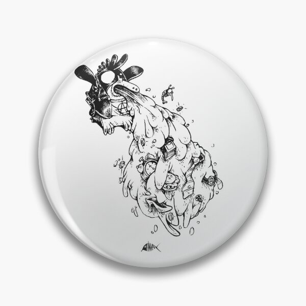 Item preview, Spewing penguin designed and sold by Diway.
