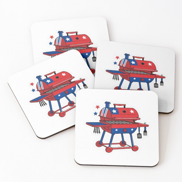 Item preview, Red, White and Grill designed and sold by LewpyG.