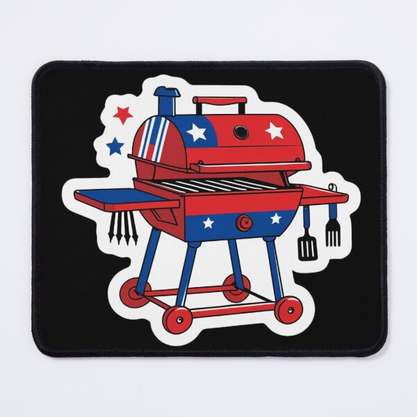 Item preview, Red, White and Grill designed and sold by LewpyG.
