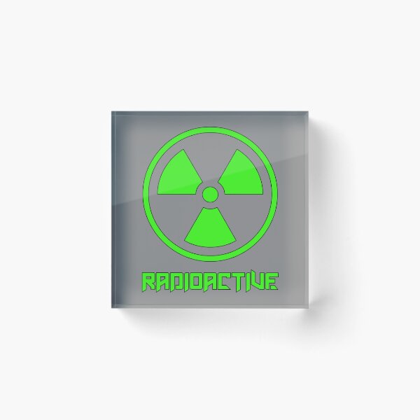Item preview, Radioactive Symbol - Nuclear Hazard Warning - T-Shirt designed and sold by Jackson2288.