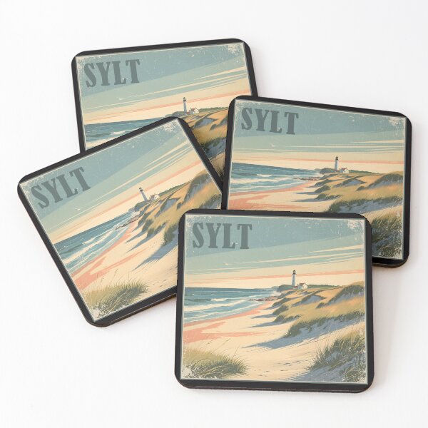 Item preview, Sylt Beach designed and sold by blankshirt.