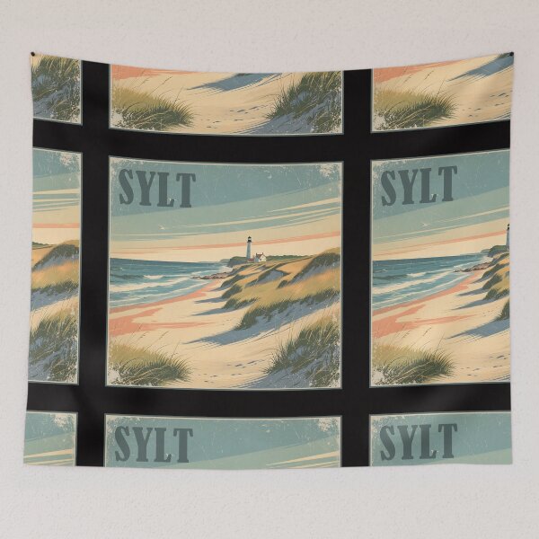 Item preview, Sylt Beach designed and sold by blankshirt.