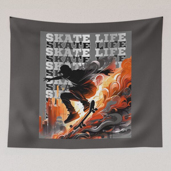 Item preview, SKATE LIFE designed and sold by maistendencias.