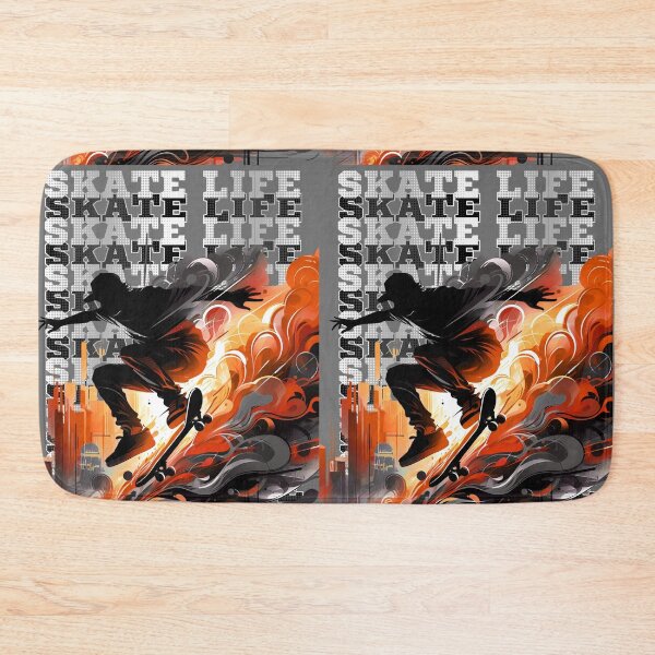 Item preview, SKATE LIFE designed and sold by maistendencias.