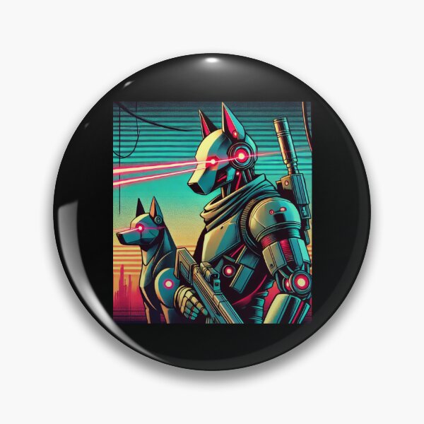 Item preview, tesla bot designed and sold by TEEJAMBOREE.