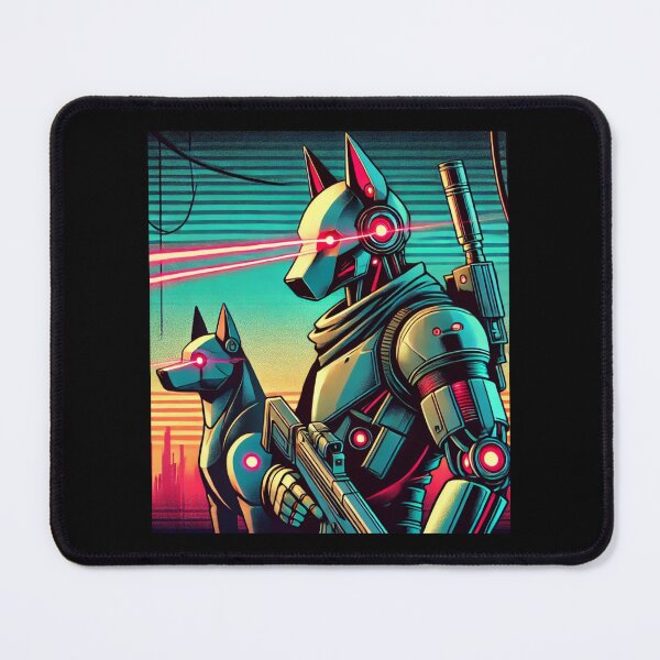 Item preview, tesla bot designed and sold by TEEJAMBOREE.