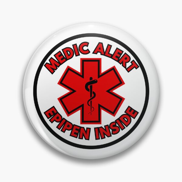 Item preview, Epipen Medic Alert designed and sold by KweDesigns.