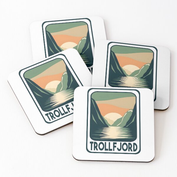 Item preview, Trollfjord Norway designed and sold by blankshirt.