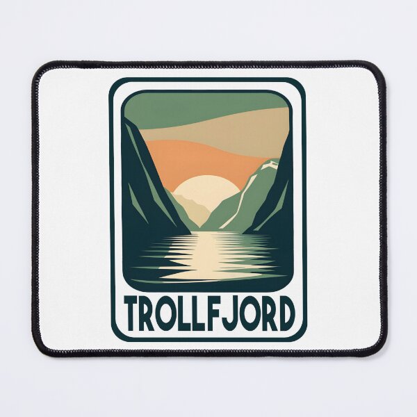 Item preview, Trollfjord Norway designed and sold by blankshirt.