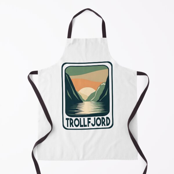 Item preview, Trollfjord Norway designed and sold by blankshirt.