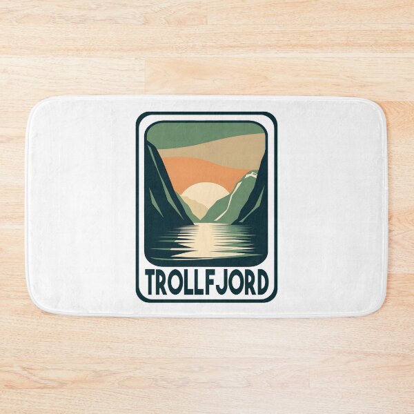Item preview, Trollfjord Norway designed and sold by blankshirt.