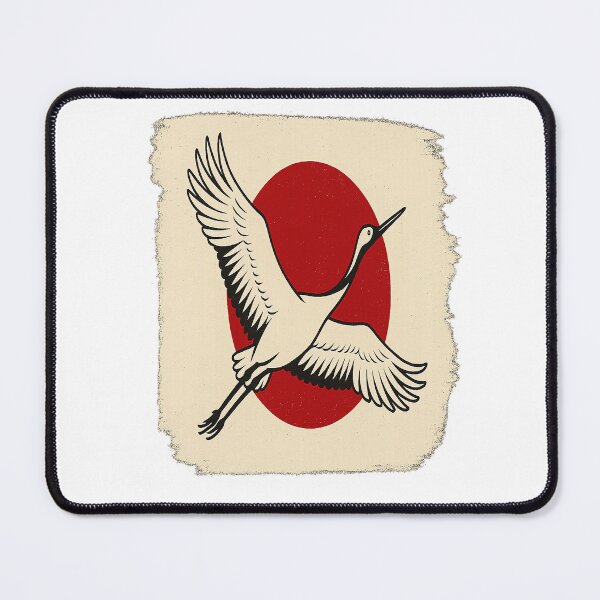 Item preview, Grace of the Rising Crane designed and sold by PastimeMastery.