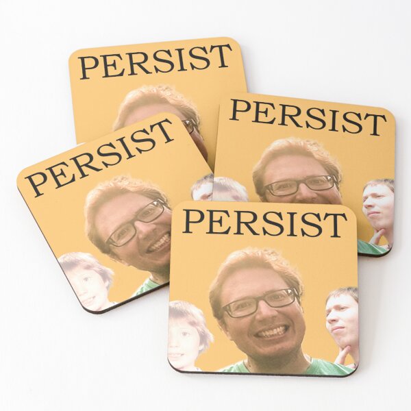 Item preview, Persist designed and sold by 21CenturyMonads.
