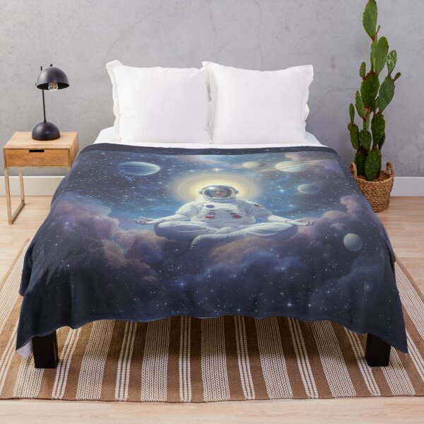 Item preview, Cosmic Inner Peace – Astronaut Yoga designed and sold by TONSNAP.