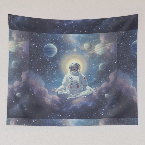 Item preview, Cosmic Inner Peace – Astronaut Yoga designed and sold by TONSNAP.