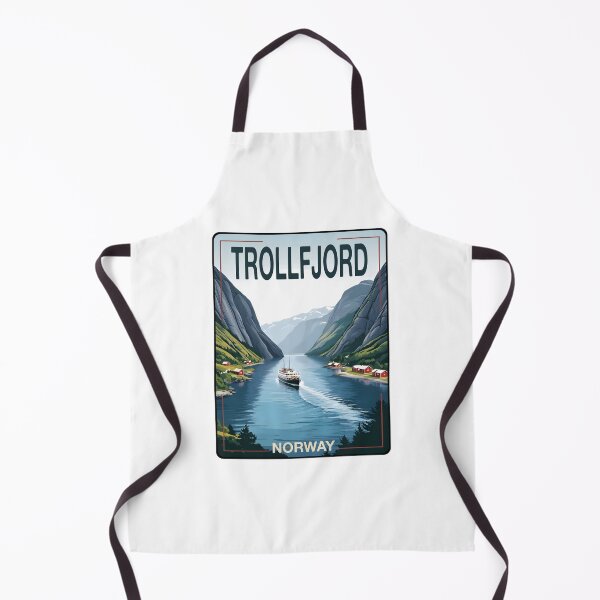 Item preview, Trollfjord Norway designed and sold by blankshirt.