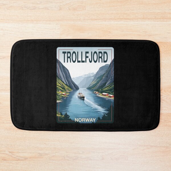 Item preview, Trollfjord Norway designed and sold by blankshirt.