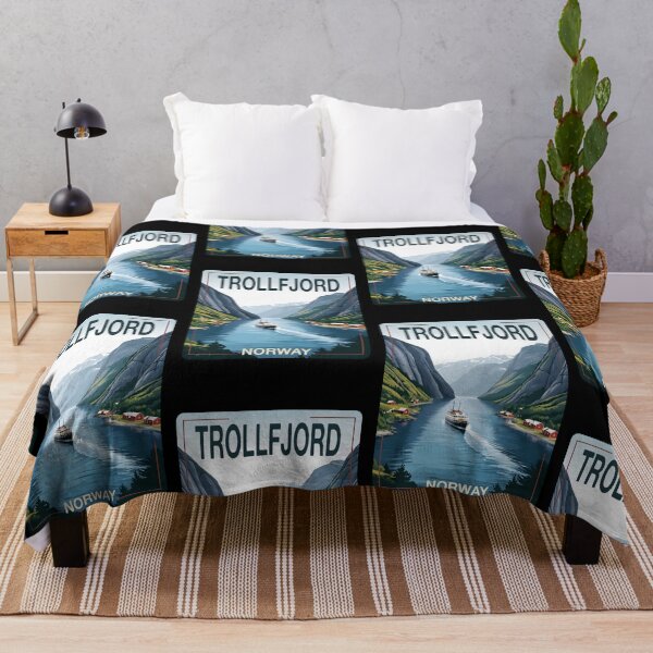 Item preview, Trollfjord Norway designed and sold by blankshirt.