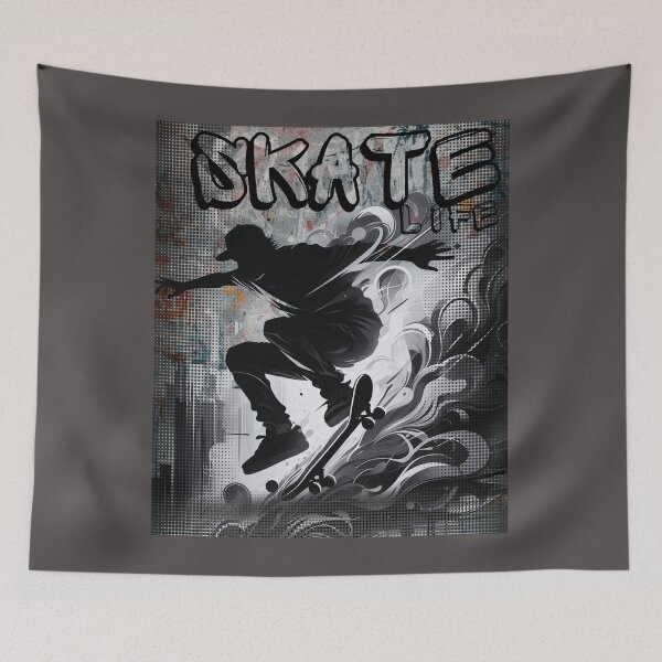 Item preview, SKATE LIFE designed and sold by maistendencias.