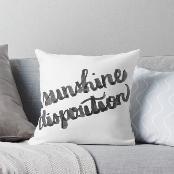 Item preview, sunshine disposition - ink brush designed and sold by delennjadzia.