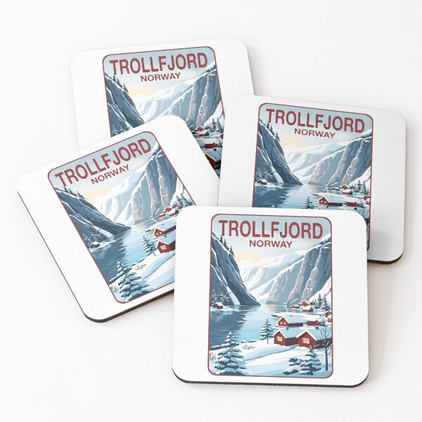 Item preview, Trollfjord Norway designed and sold by blankshirt.