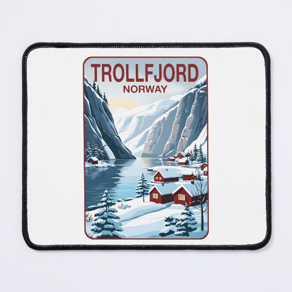 Item preview, Trollfjord Norway designed and sold by blankshirt.