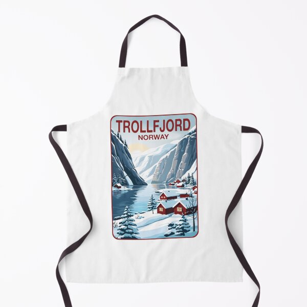Item preview, Trollfjord Norway designed and sold by blankshirt.