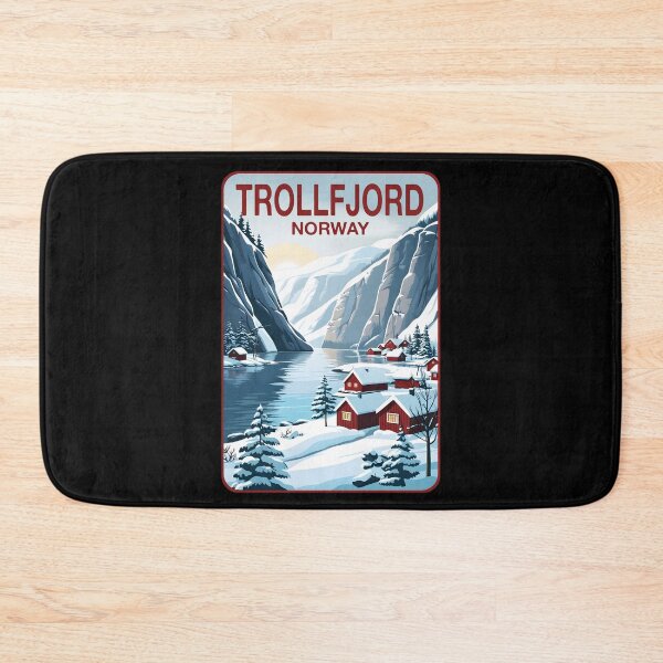 Item preview, Trollfjord Norway designed and sold by blankshirt.