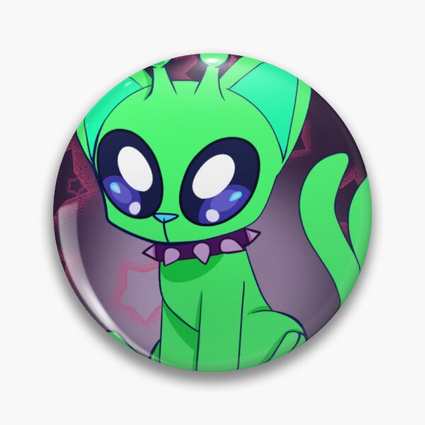 Item preview, alien catto designed and sold by Ravekun.