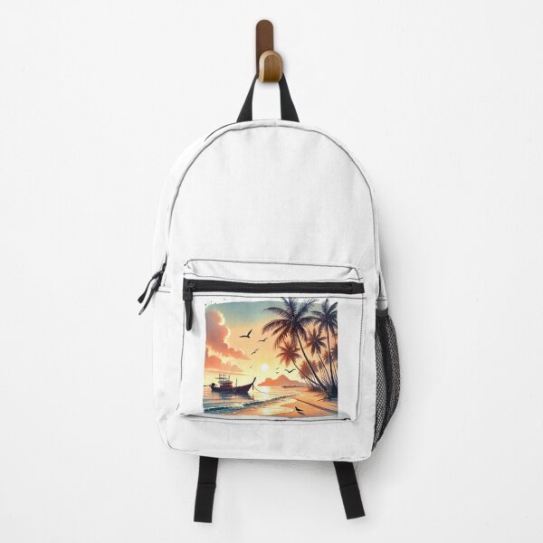 Item preview, Tropical paradise designed and sold by JrSkDesign ✅ .