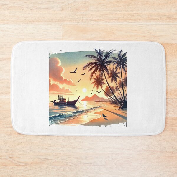 Item preview, Tropical paradise designed and sold by JrSkDesign ✅ .