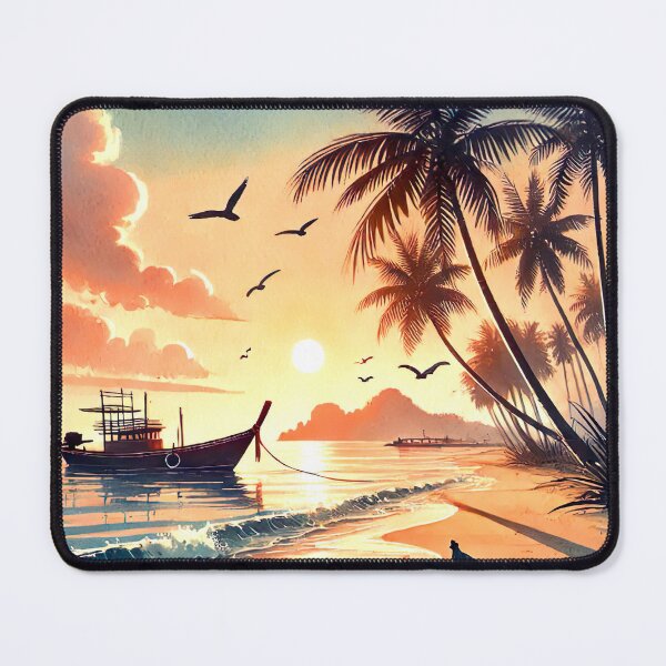 Item preview, Tropical paradise designed and sold by JrSkDesign ✅ .