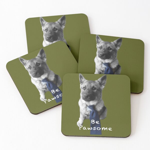 Item preview, Cute Norwegian Elkhound  Puppy Dog Looking Pawsome designed and sold by KiwiHola.